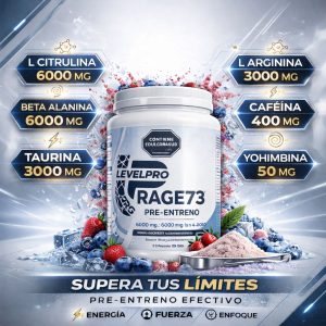 PRE ENTRENO RAGE 73