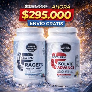 ISOLATE ADVANCE 2 LB + RAGE73