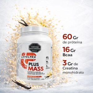PLUS MASS 3 lb LEVEL PROSUPP