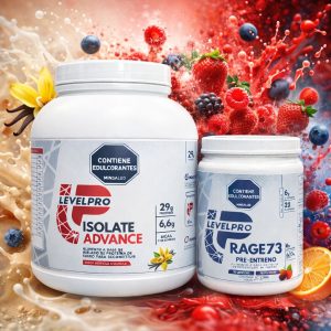ISOLATE ADVANCE 5 LB + PRE ENTRENO RAGE73